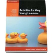 Activities for Very Young Learners Book with Online Resources