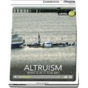 Altruism - What's in it for Me? Intermediate Book with Online Access de Brian Sargent