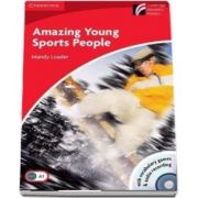 Amazing Young Sports People Level 1 Beginner - Elementary Book with CD-ROM(Audio CD Pack) de Mandy Loader