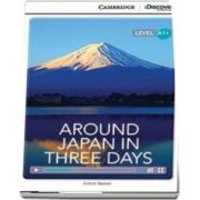 Around Japan in Three Days High Beginning Book with Online Access - Simon Beaver