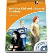 Bullring Kid and Country Cowboy. Level 4 Intermediate (Book with CD-ROM and Audio CD Pack) de Louise Clover