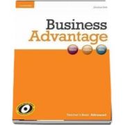 Business Advantage. Advanced Teacher's Book de Jonathan Birkin