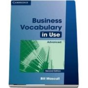 Business Vocabulary in Use Advanced with Answers de Bill Mascull