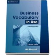 Business Vocabulary in Use Intermediate with Answers - Bill Mascull