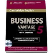 Cambridge English Business. 5 Vantage Self-study Pack (Student's Book with Answers and Audio CD