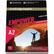 Cambridge English Empower Elementary Student's Book with Online Assessment and Practice, and Online Workbook de Herbert Puchta