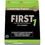 Cambridge English First 1 for Revised Exam from 2015 Student's Book Pack (Student's Book with Answers and Audio CD)