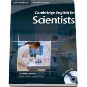 Cambridge English for Scientists Student's Book with Audio CD - Tamzen Armer