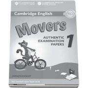 Cambridge English Movers 1 for Revised Exam from 2018 Answer Booklet: Authentic Examination Papers
