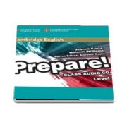 Cambridge English Prepare! Level 3 Class Audio CD