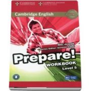 Cambridge English Prepare! Level 5 Workbook with Audio - Niki Joseph