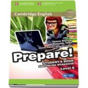 Cambridge English Prepare! Level 6 Student's Book and Online Workbook de James Styring