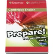 Cambridge English Prepare! Test Generator Level 5 CD-ROM de Helen Tiliouine