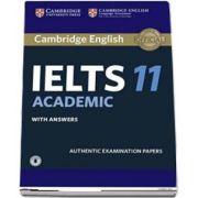 Cambridge IELTS 11 General Training Student's Book with answers with Audio: Authentic Examination Papers