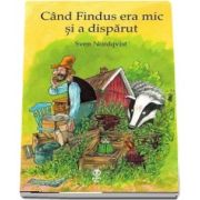 Cand Findus era mic si a disparut de Sven Nordqvist