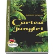 Cartea junglei. Cartile elevului smart, lectura pentru clasele I-VIII, Rudyard Kipling, Cartex