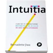 Intuitia. Cum sa-ti transformi instinctele de zi cu zi in idei revolutionare de Bernadette Jiwa