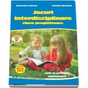 Jocuri interdisciplinare pentru clasa pregatitoare, caiet de activitate independenta - Colectia Leo te invata - Editia 2018
