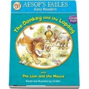 The Lion and the Mouse: with The Donkey and the Lapdog (Aesop's Fables Easy Readers)