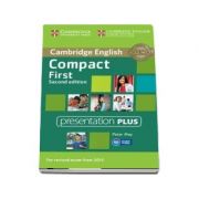 Compact First Presentation Plus (DVD-ROM) - Peter May