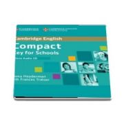 Compact Key for Schools Class Audio CD (Emma Heyderman)