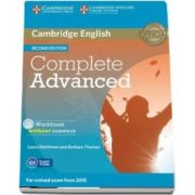Complete Advanced Workbook with Answers with Audio CD (Laura Matthews and Barbara Thomas)