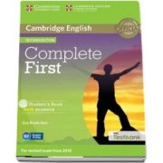 Complete First Student's Book with Answers with CD-ROM with Testbank (Guy Brook Hart)