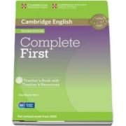 Complete First Teacher's Book with Teacher's Resources CD-ROM (Guy Brook Hart)