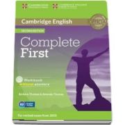 Complete First Workbook without Answers with Audio CD - Amanda Thomas