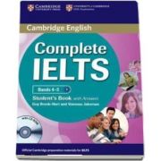 Complete IELTS Bands 4-5 Student's Book with Answers with CD-ROM - Guy Brook-Hart, Vanessa Jakeman
