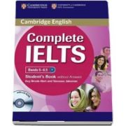 Complete IELTS Bands 5-6. 5 Student's Book without Answers with CD-ROM - Guy Brook-Hart, Vanessa Jakeman