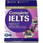 Complete IELTS Bands 6. 5 - 7. 5 Student s Book with Answers with CD-ROM - Guy Brook-Hart, Vanessa Jakeman