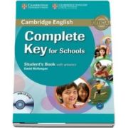 Complete Key for Schools Student's Book with Answers with CD-ROM (David McKeegan)