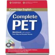 Complete PET Workbook with answers with Audio CD (Amanda Thomas, Peter May )