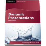 Dynamic Presentations Student's Book with Audio CD - Mark Powell