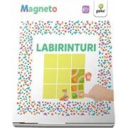 Labirinturi - Colectia Magneto - Varsta recomandata: 4 - 7 ani