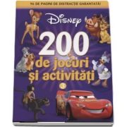 200 de jocuri si activitati - 96 de pagini de distractie garantata! - Disney