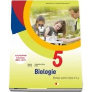 Biologie, manual pentru clasa a V-a. Contine si editia digitala - Jeanina Cirstoiu