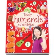 Invat numerele cu abtibilduri - Varsta recomandata 3 ani +