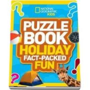 Puzzle Book Holiday: Brain-Tickling Quizzes, Sudokus, Crosswords and Wordsearches