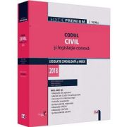 Codul civil si legislatie conexa. Editie premium - Dan Lupascu