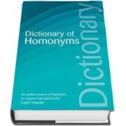 Dictionary of Homonyms
