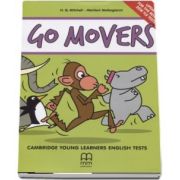 H. Q. Mitchell - Go Movers. Cambridge Young Learners English Tests. Students Book with CD. Updated for the revised 2018 YLE Tests