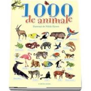 1000 de animale - Ilustratii de Nikki Dyson