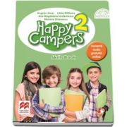 Happy Campers 2. Skills Book. Manual pentru clasa a II-a - Angela Llanas