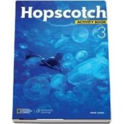 Hopscotch 3 - Activity Book with Audio CD - Philip James