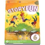 Storyfun 6. Students Book with Online Activities and Home Fun Booklet 6, Second edition - Karen Saxby