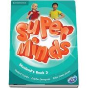 Super Minds Level 3 - Students Book with DVD-ROM - Herbert Puchta