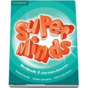 Super Minds Level 3 - Workbook with Online Resources - Herbert Puchta