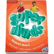 Super Minds Level 4 - Students Book with DVD-ROM - Herbert Puchta